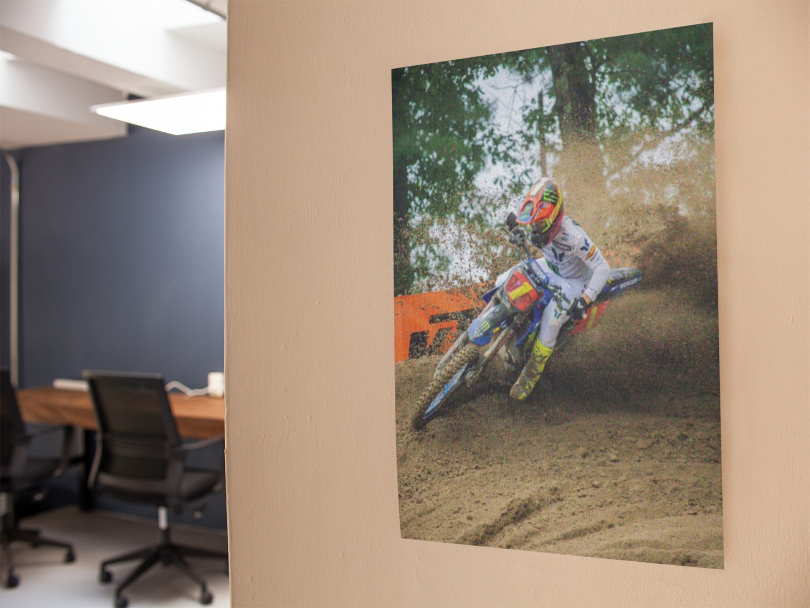 Haiden Deegan SOUTHWICK MOTOCROSS Wall Vinyl Decal Poster (Removable Adhesive)