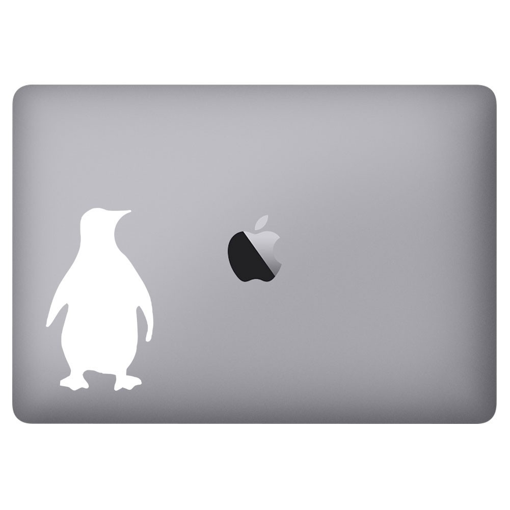 4" X 6.8" Penguin Vinyl Decal Sticker for Car Door Home Window Wall Table Laptop