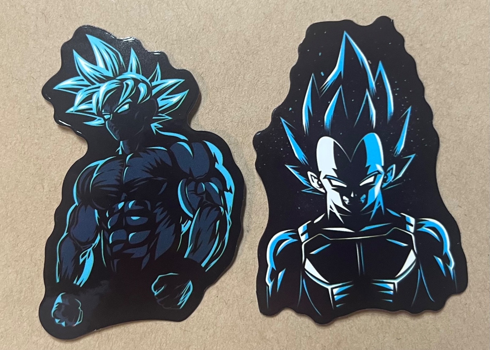 Dragon Ball Z DBZ Stickers – anime animation Goku Gohan