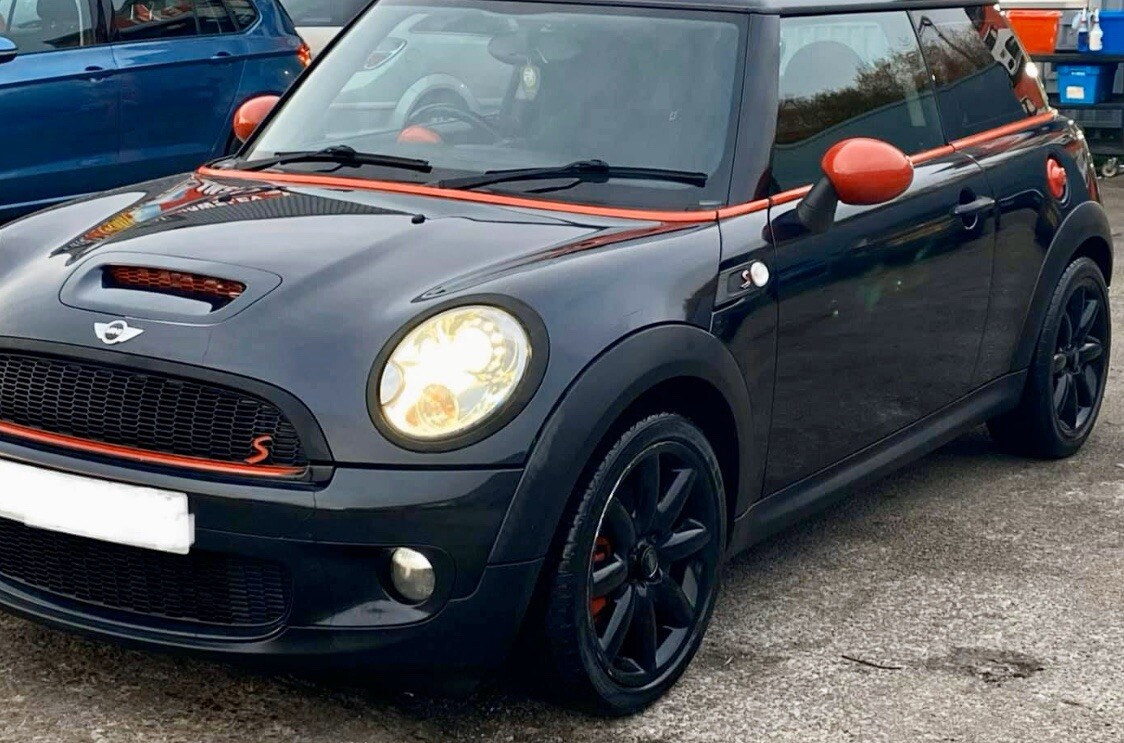 US SELLER Various Color Mini Cooper DeChrome Belt line Beltline vinyl R56 JCW S