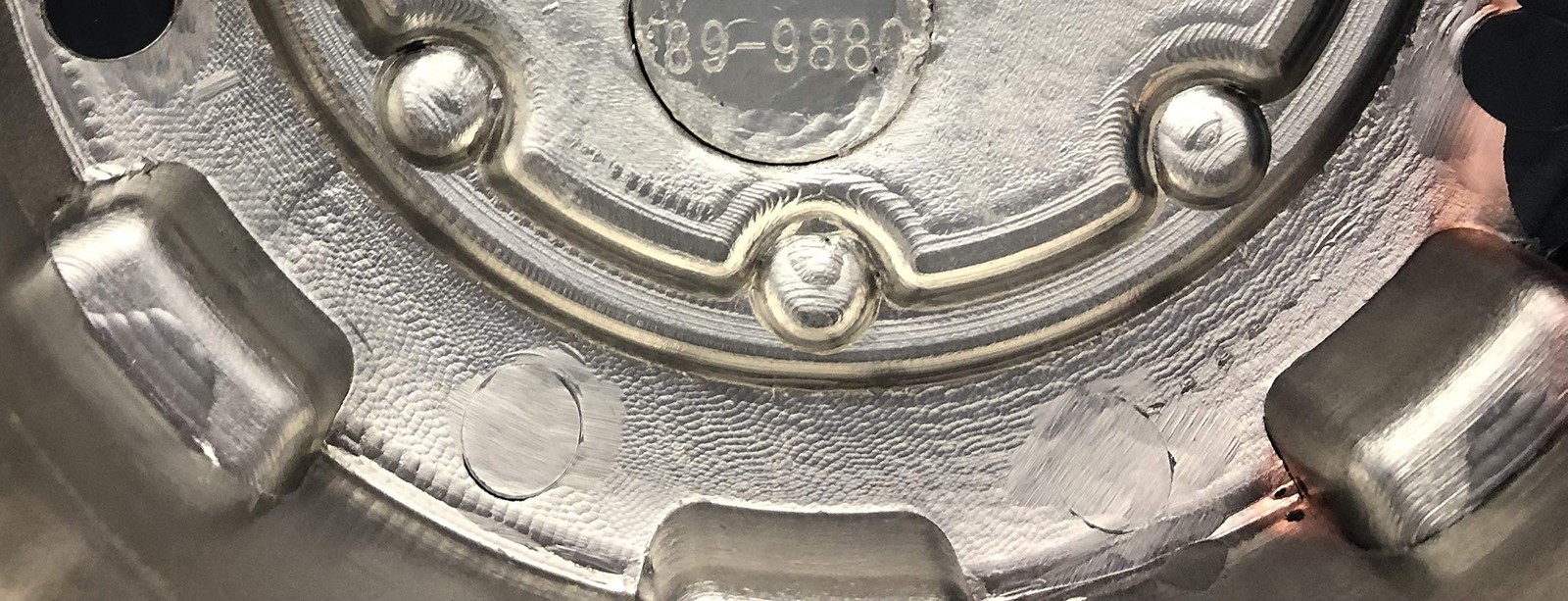 Chrome Wheel Center Cap (Qty 4) pn: 89-9880 (Replaces Ultra 89-9880)
