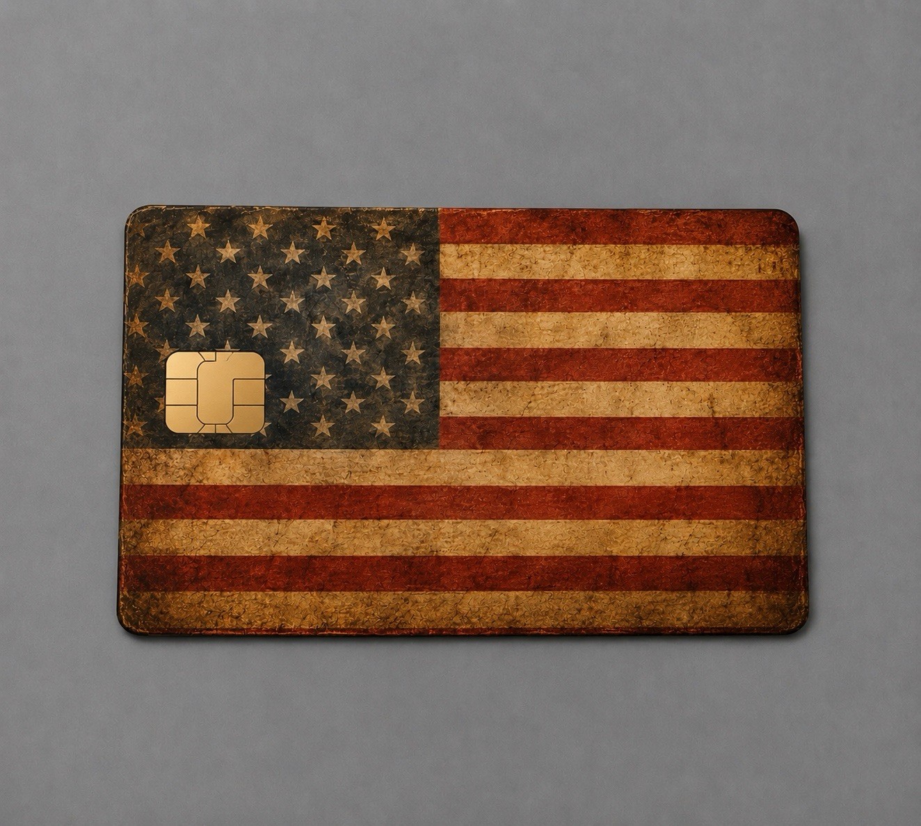 Patriotic Credit Card Skin Sticker Bundle 3 Pack Constitution 1776 American Flag