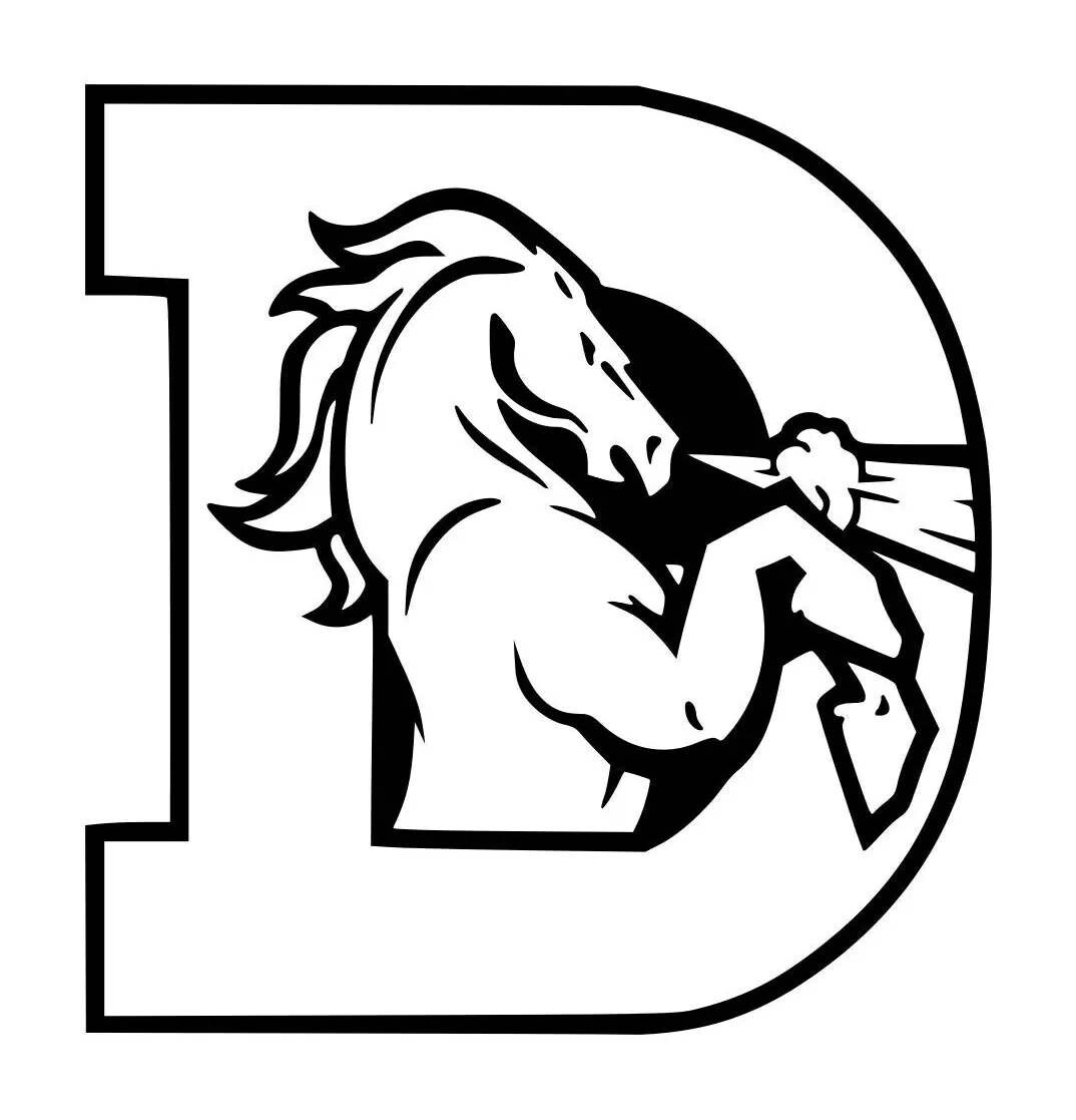 Vinyl Decal Car Truck Sticker Wall NFL Football – Denver Broncos Logo v2