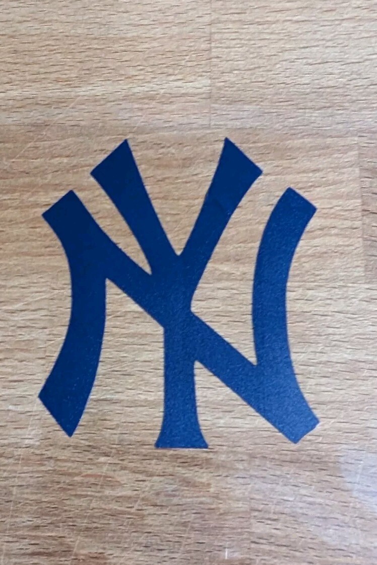 New York Yankees vinyl decal