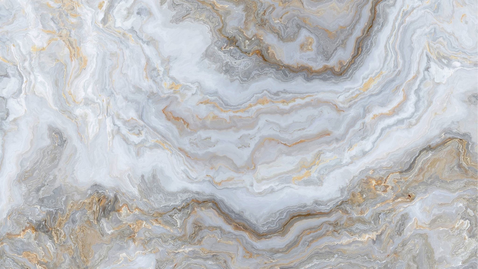 White Marble Stone Granite Slate Peel and Stick Wallpaper | Removable Wall Mural