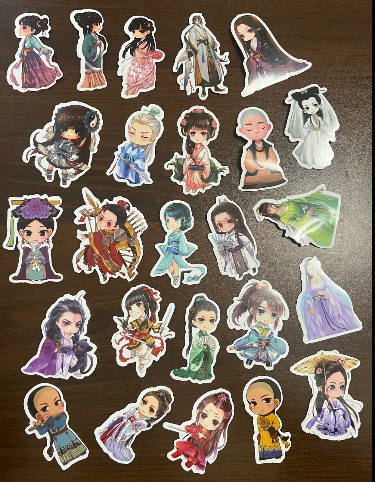 CHINESE PRINCESSES … and a prince or 2~ Stickers Pack~ anime 50 PC