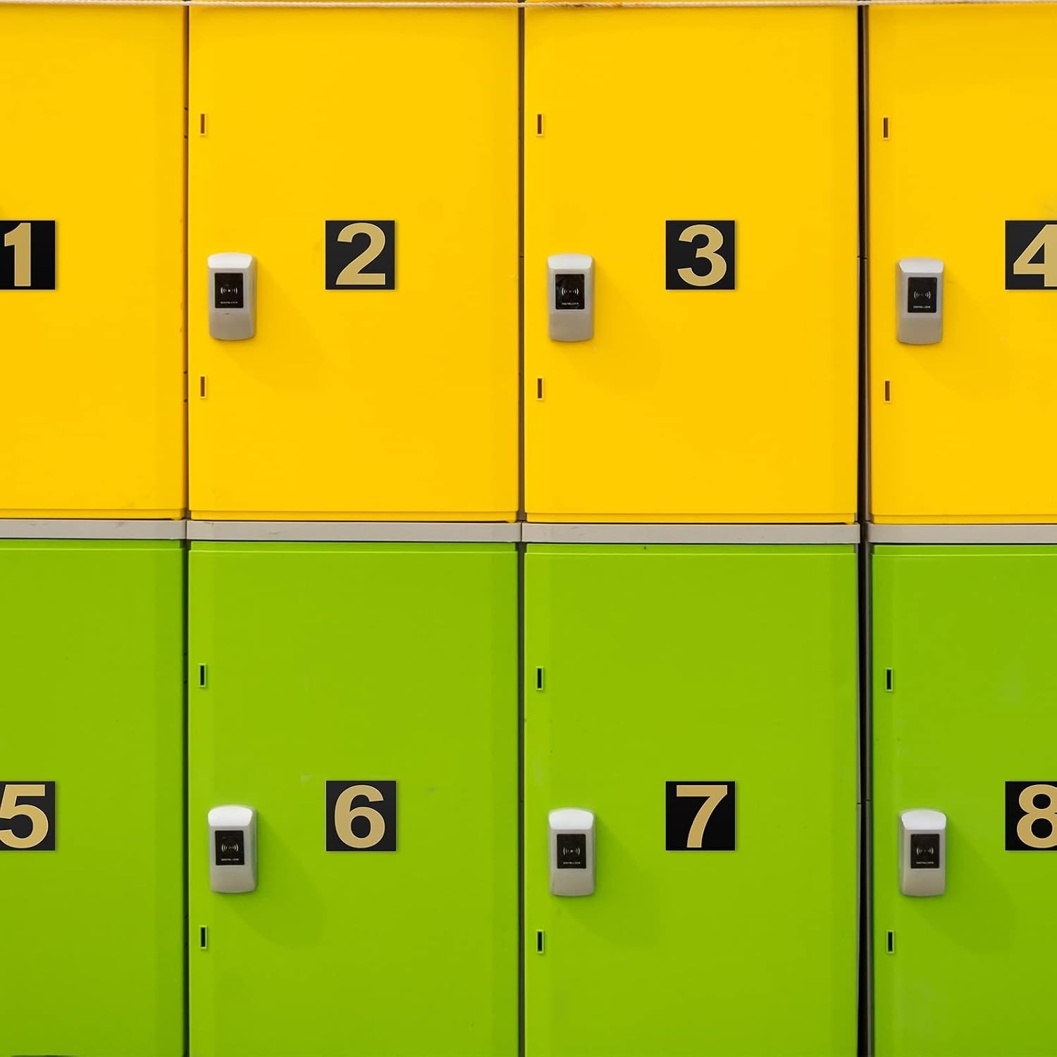 Versatile 240-Piece Self-Adhesive Vinyl Numbers: Easy Application for All Needs