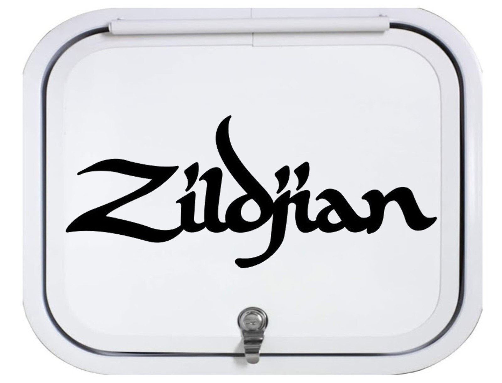 Zildjian Cymbals Logo Vinyl Decal Sticker Choose Size & Color