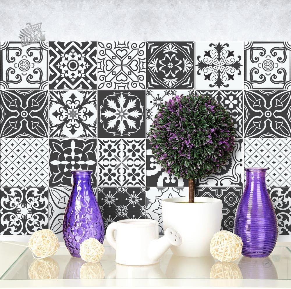 Stickers PVC tiles kitchen bathroom tiles stickers waterproof wall 10×10