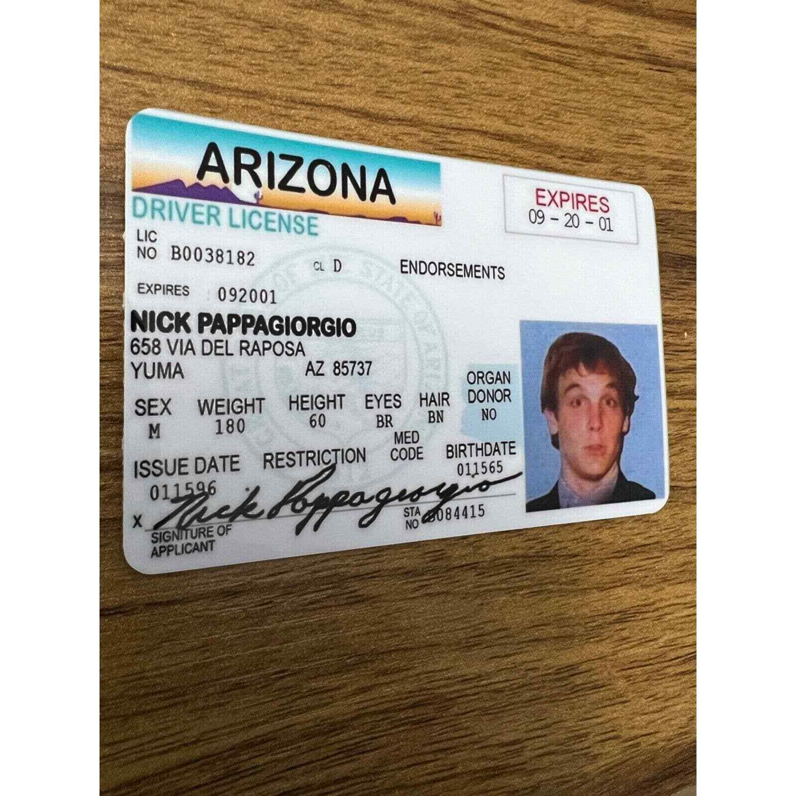 Vegas Vacation | Las Vegas | Nick Pappagiorgio | 4" Vinyl Sticker |