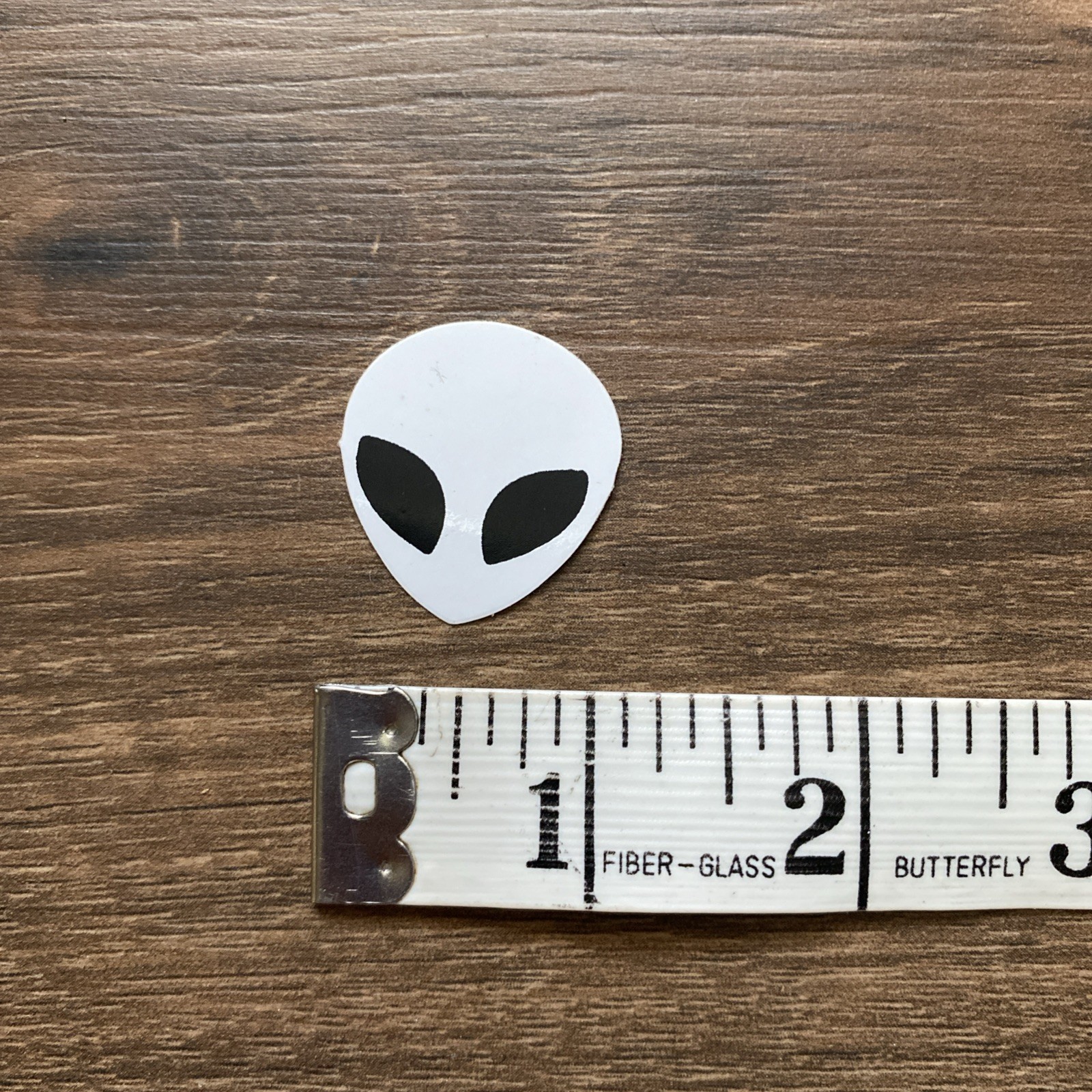 Simple Small Alien Sticker