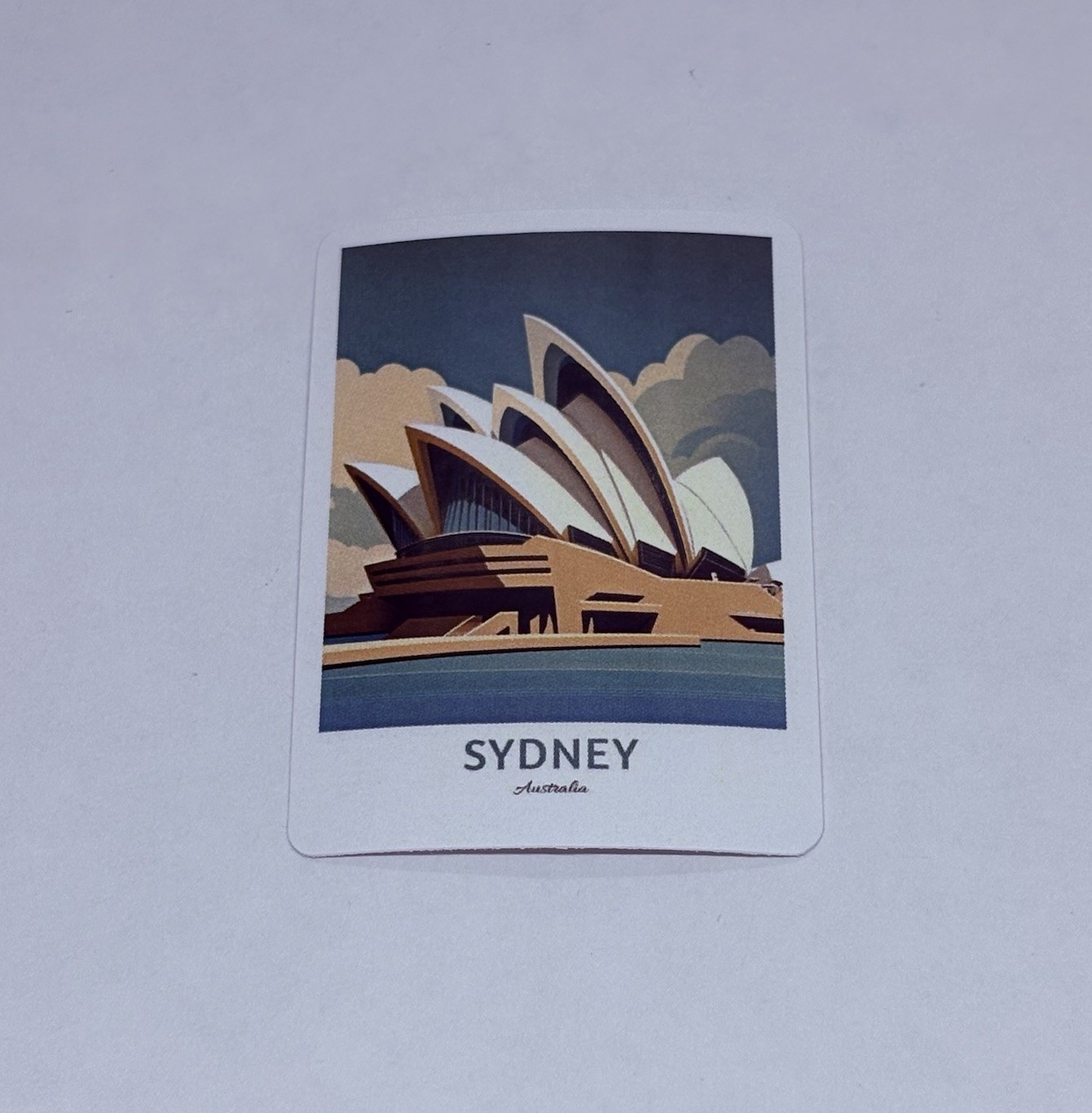 Sydney Sticker Australia Opera House Travel City Tour Decal Vinyl Souvenir Tc6
