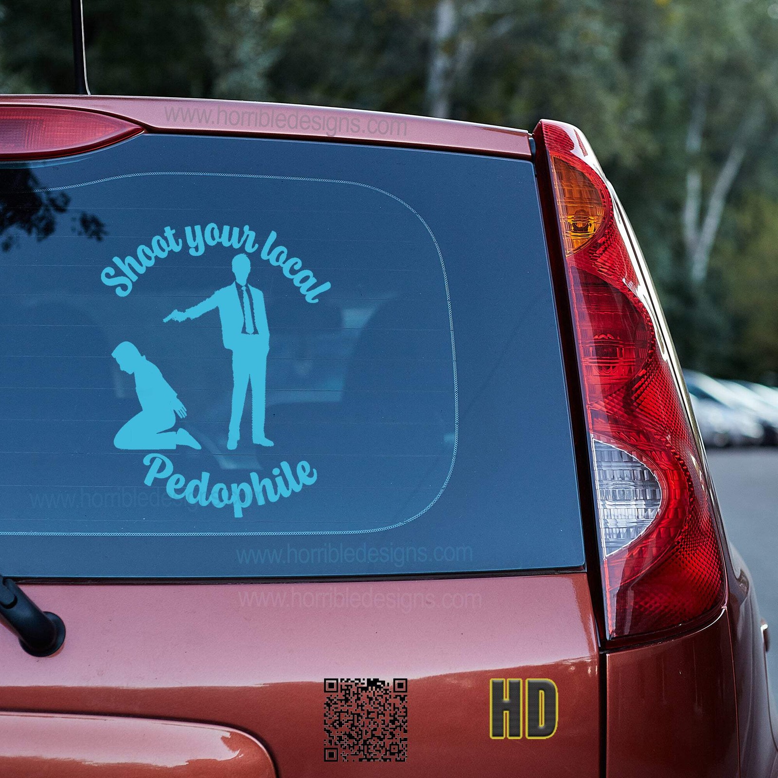 Save the kids 3, anti pedo, YAP, MAP, vinyl decal, unalive, truck window car
