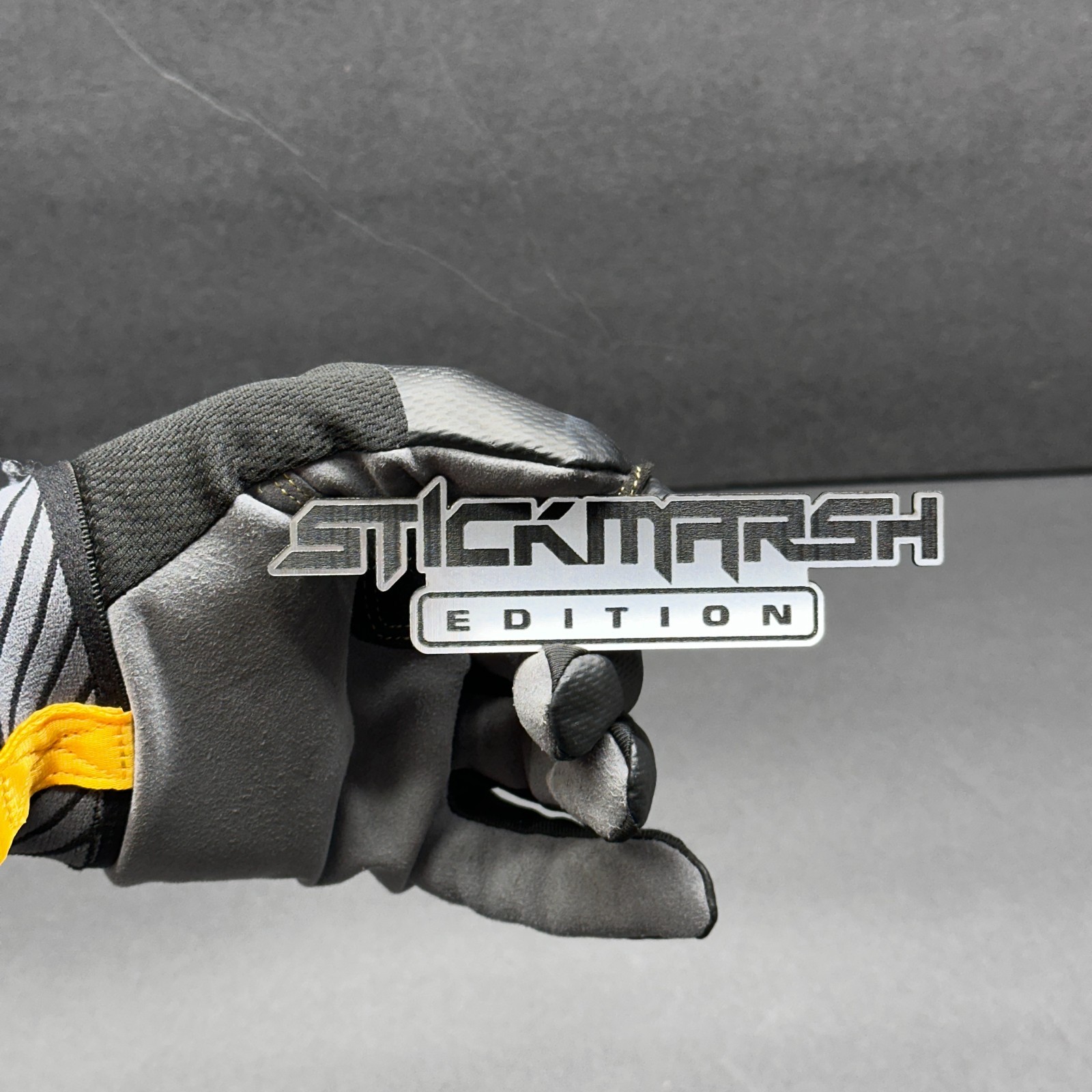 Car badge CUSTOM TEXT Emblem, Car emblem racing BRUSHED SILVER Text Name Logo