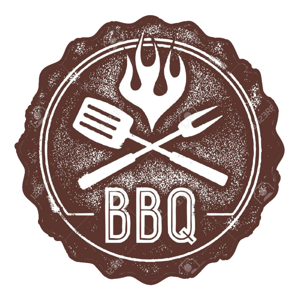 BBQ – Rustic – Grilling Car Vinyl Decal Sticker Laptops Cups Tumblers Windows