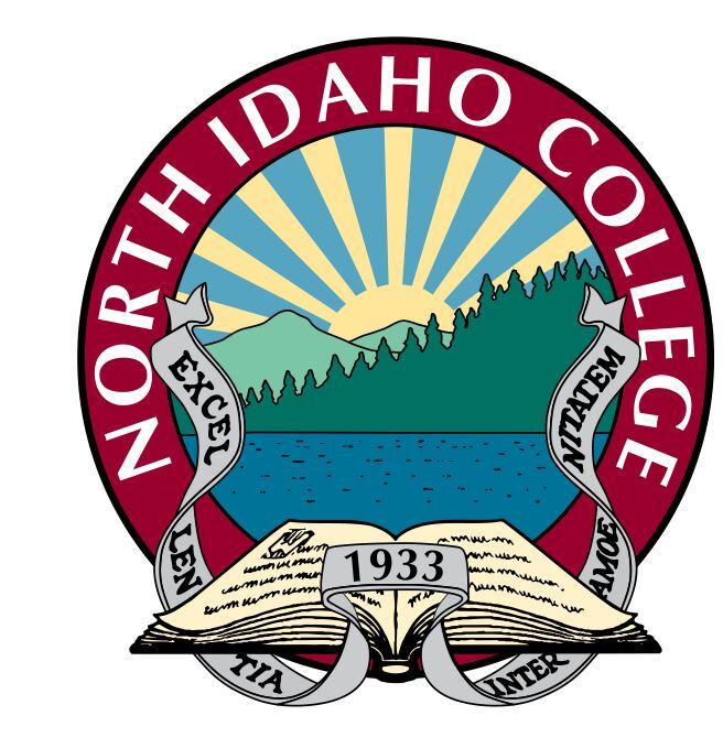 North Idaho College Sticker Decal R8187