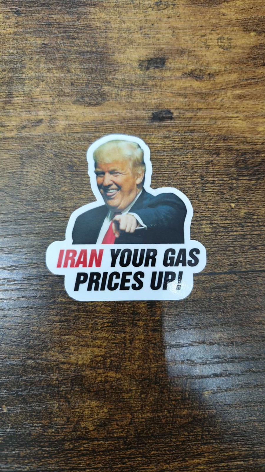 Funny Gas Pump Meme Stickers 10pc Waterproof Vinyl Car Decals 10 Pack