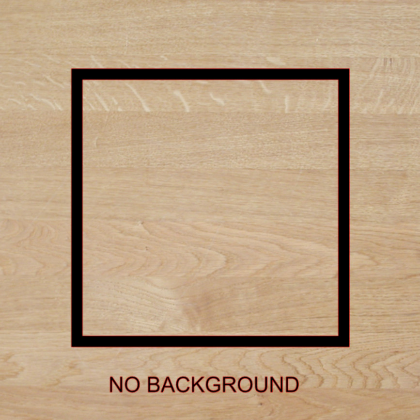 Square Outline Sticker PICK SIZE COLOR Vinyl Decal Box Shape Wall Window Bumper