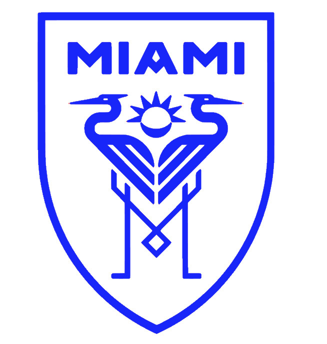 INTER MIAMI CF, MLS, SOCCER, FUTBOL, MESSI, Decal Stickers for Cars, Laptops