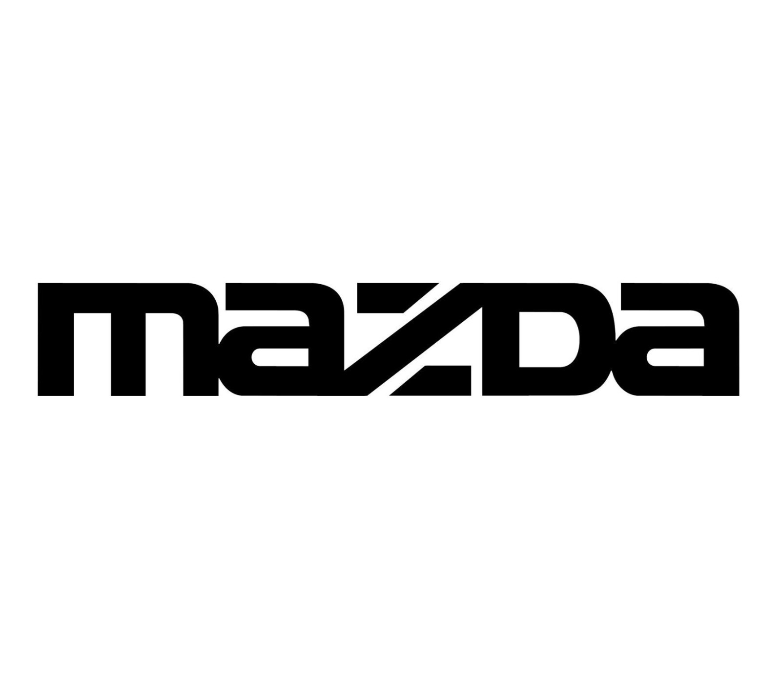 Mazda Decal Mazda Vinyl Stickers Miata RX7 RX8 Mazda 2 Mazda 3 CX5 MX6 -Any Size