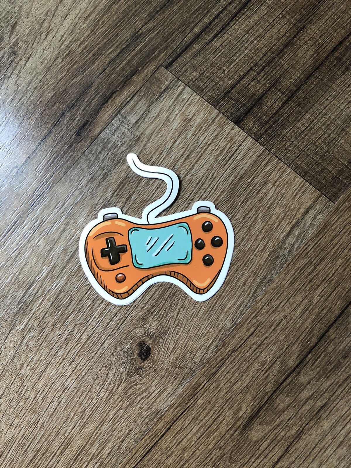 Video Game Cartoon Controller Decal Vinyl Sticker Water Bottle Laptop Waterproof