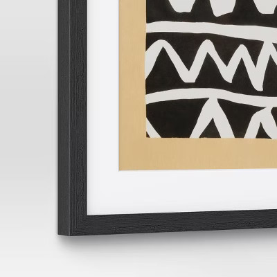 Threshold Poster Modern of 2 16"x20" Set Vase I II Wall Art