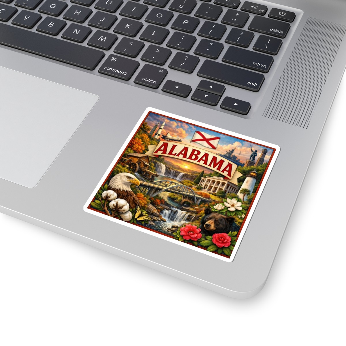 Alabama Sticker | State Travel Souvenir