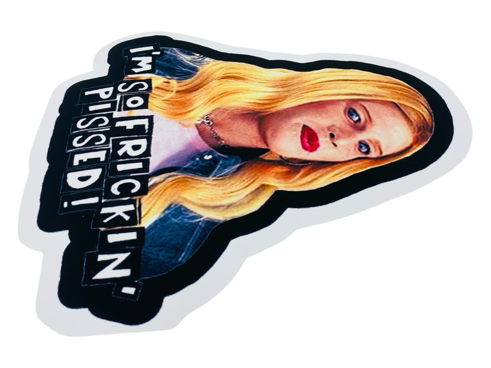 White Chicks Inspired Waterproof Car Decal Wall Poster Vinyl Sticker Large