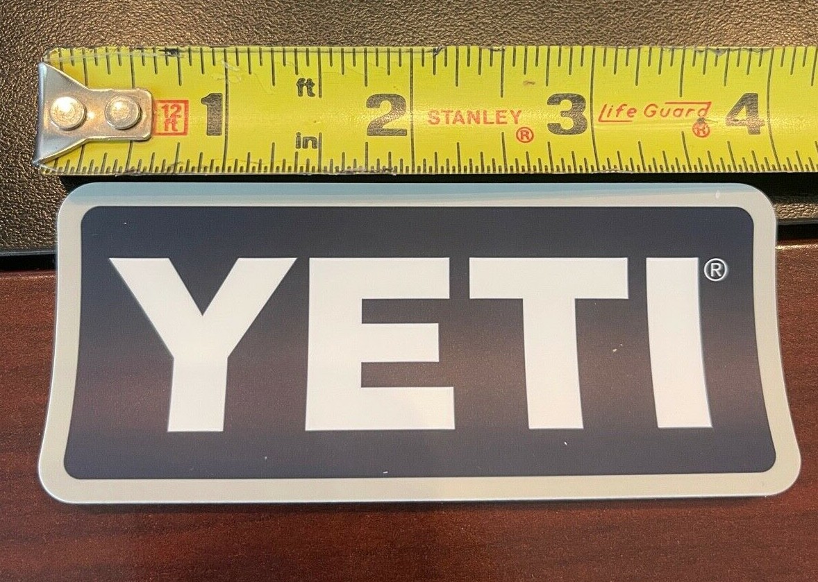 NEW Authentic YETI Decal / Stickers – Your Choice