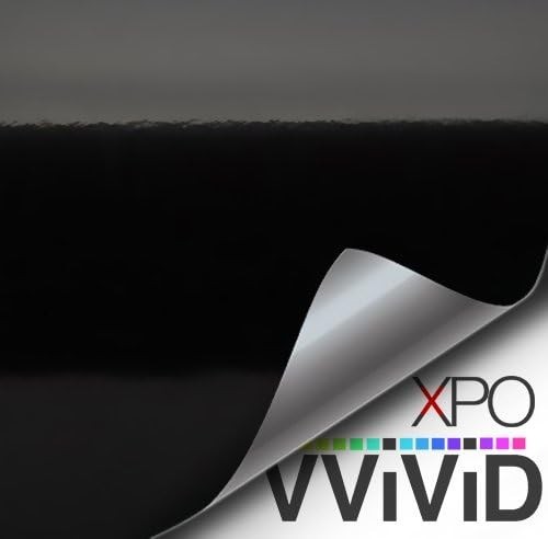Auto Rim Air-Release Adhesive Vinyl Wrap 24 Inch x 30 Inch 4 Sheet Pack