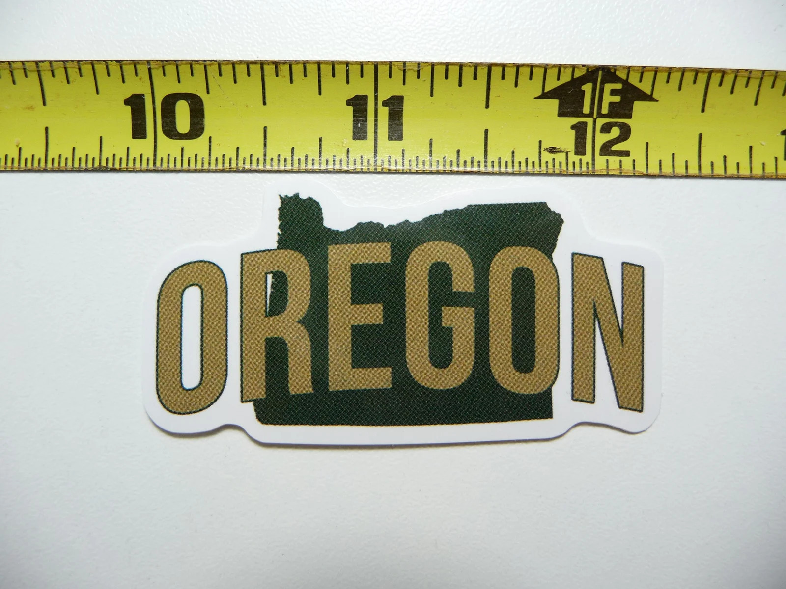 OREGON CLASSY STATE OUTLINE SMALL STICKER DECAL PRIDE SOUVENIR TRAVEL MEMORIES
