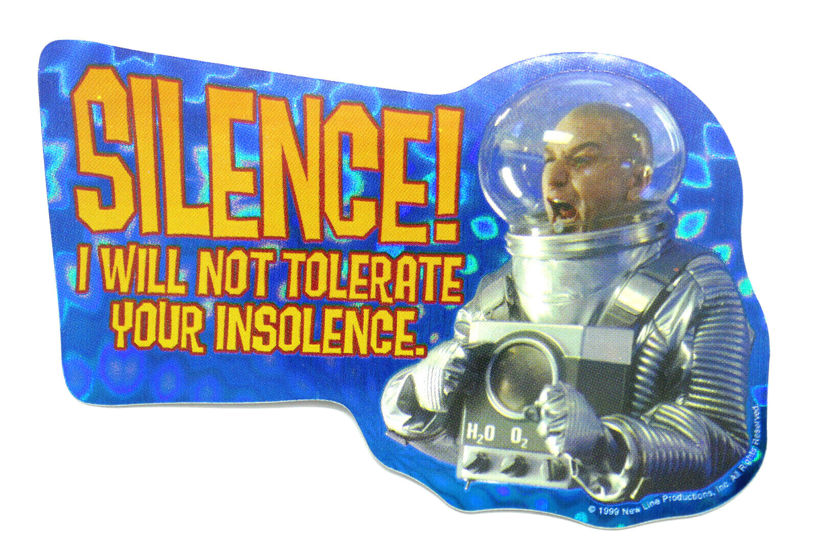 Austin Powers Prism Vending Sticker Retro Collectible 1999