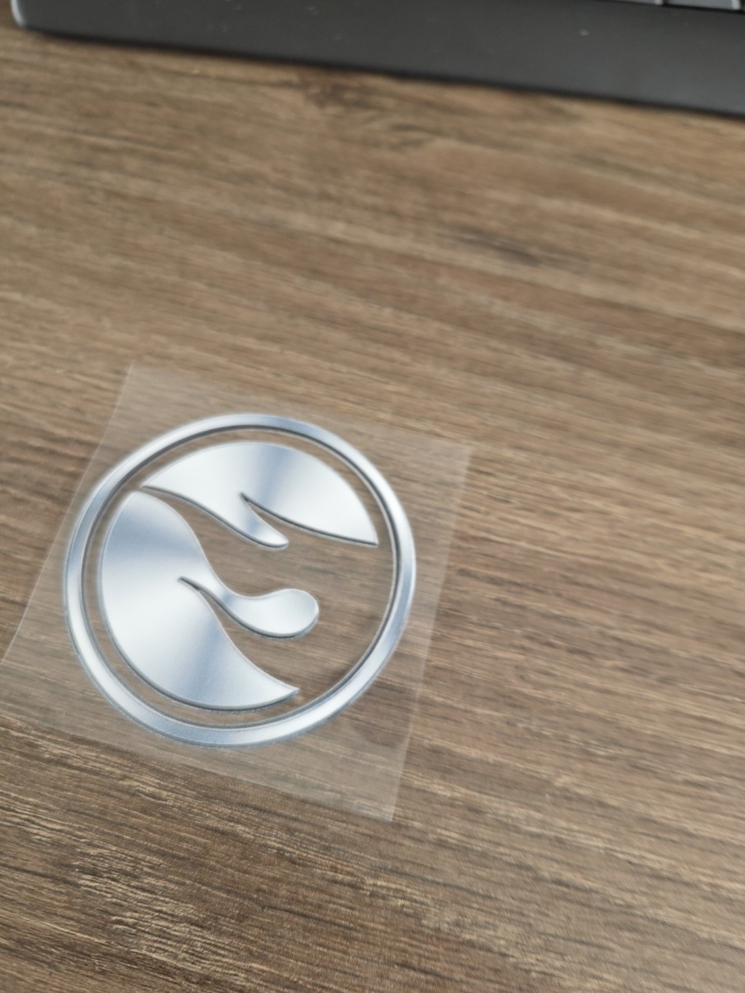 Combo Treasure Hunt Logo UVDTF Decal Sticker Full Color Waterproof Raised
