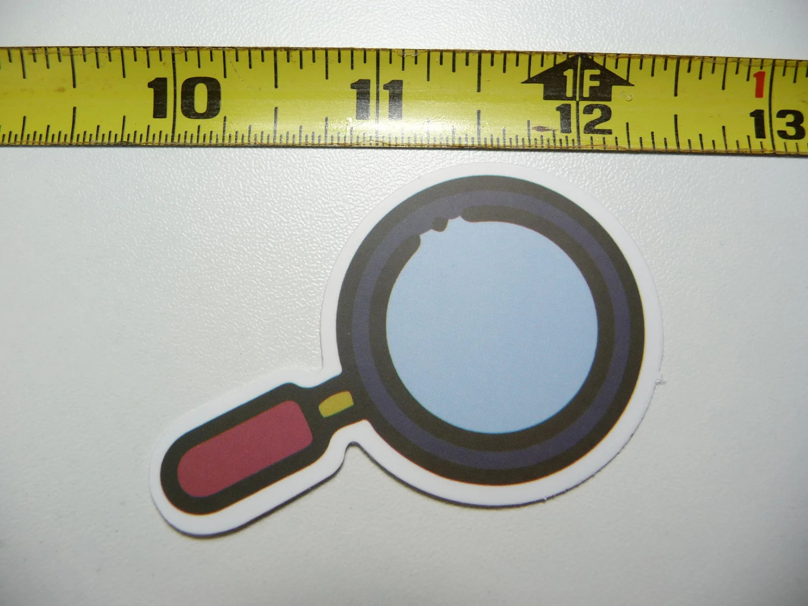 SCIENCE MAGNIFYING GLASS SMALL STICKER DECAL SCHOOL TEACHER PROFESSOR