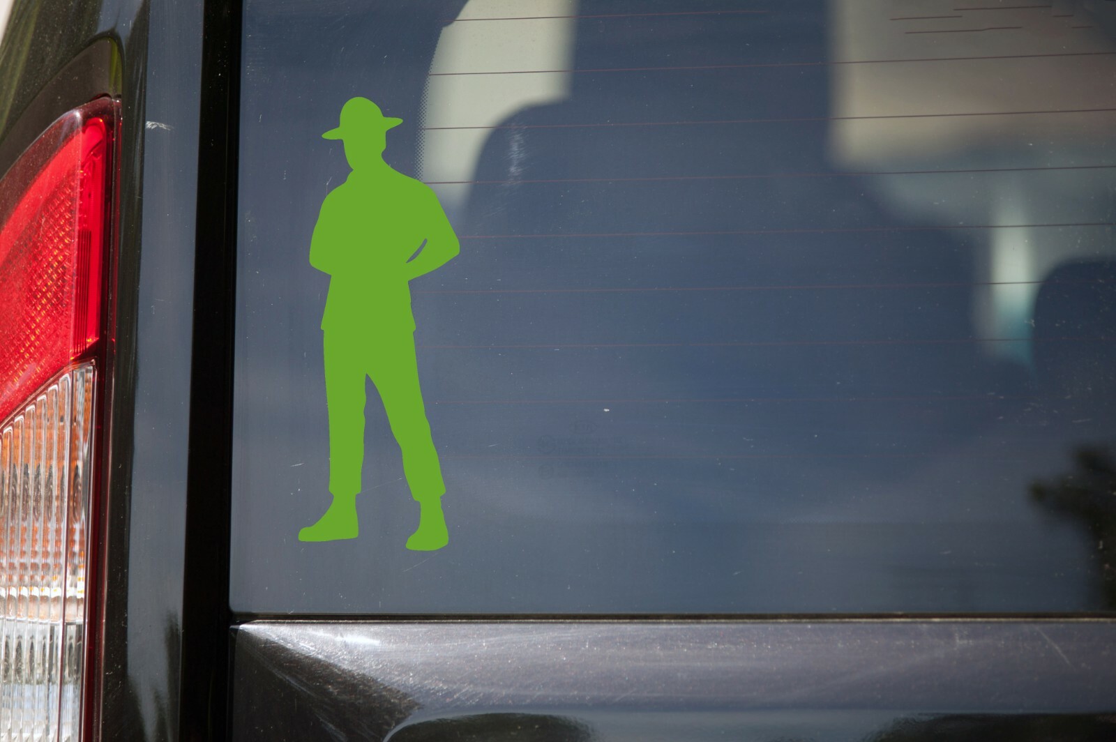 Drill Instructor Sergeant Vinyl Decal – Boot Camp Male Turned – Die Cut Sticker