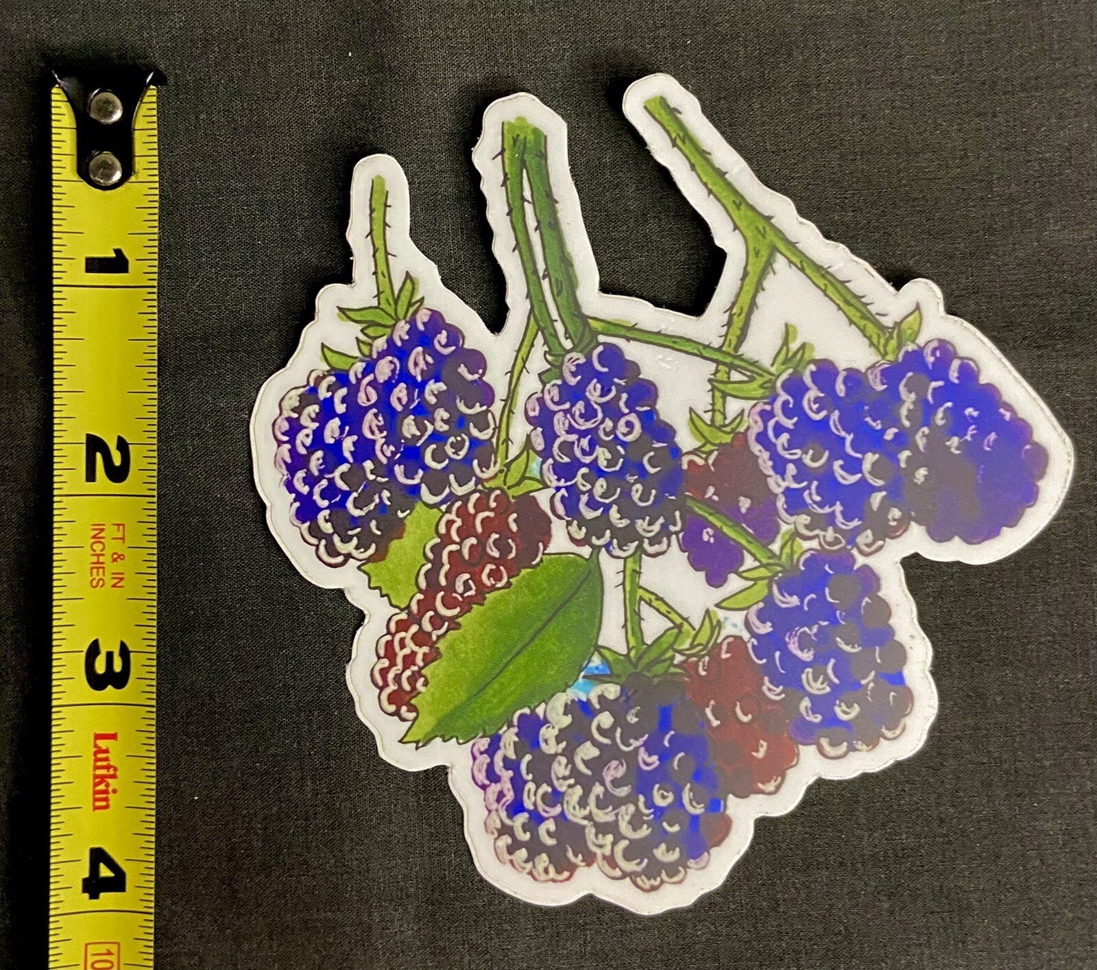 Wildlife Art Stickers Your Choice- 1 Vinyl Sticker: Bee, Snail, Ladybug, Bird