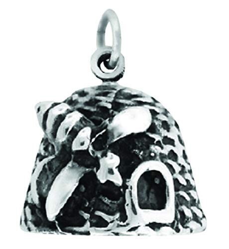 J93 Behive Charm Handmade Mormon One Moment In TimeLDS CTR