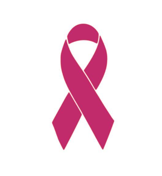 Cancer Ribbon Sticker PICK SIZE COLOR Vinyl Decal Car Truck SUV Window Bumper