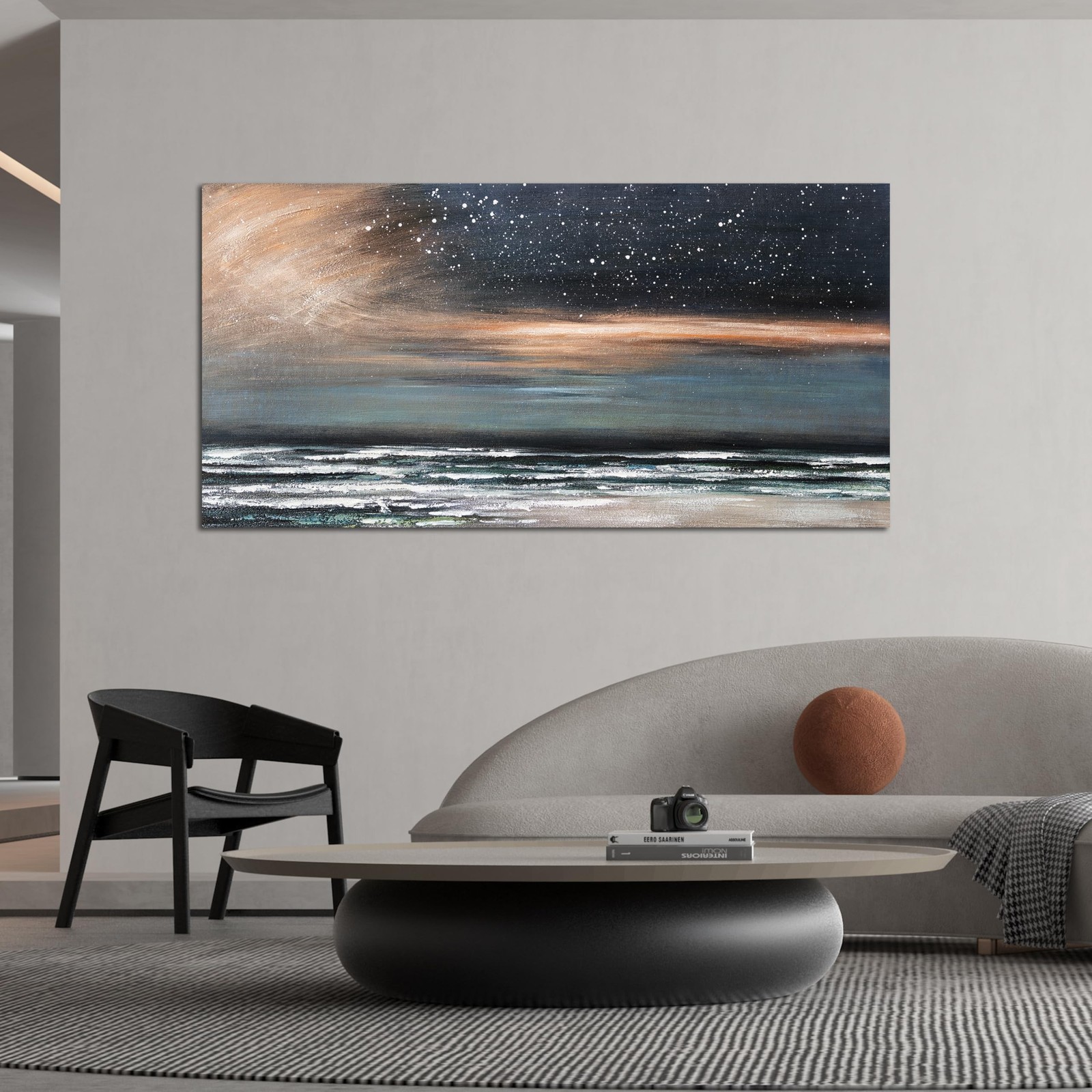 Canvas Wall Art Decor Artwork for Walls Coastal Beach Wall Art Decorations Ca…