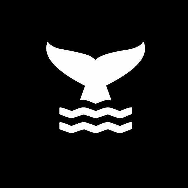 WHALE TAIL Hawaiian Hawaii Decal Sticker – FREE USA SHIPPING
