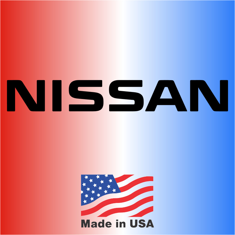 Nissan Decal – Many colors available – Free Shipping