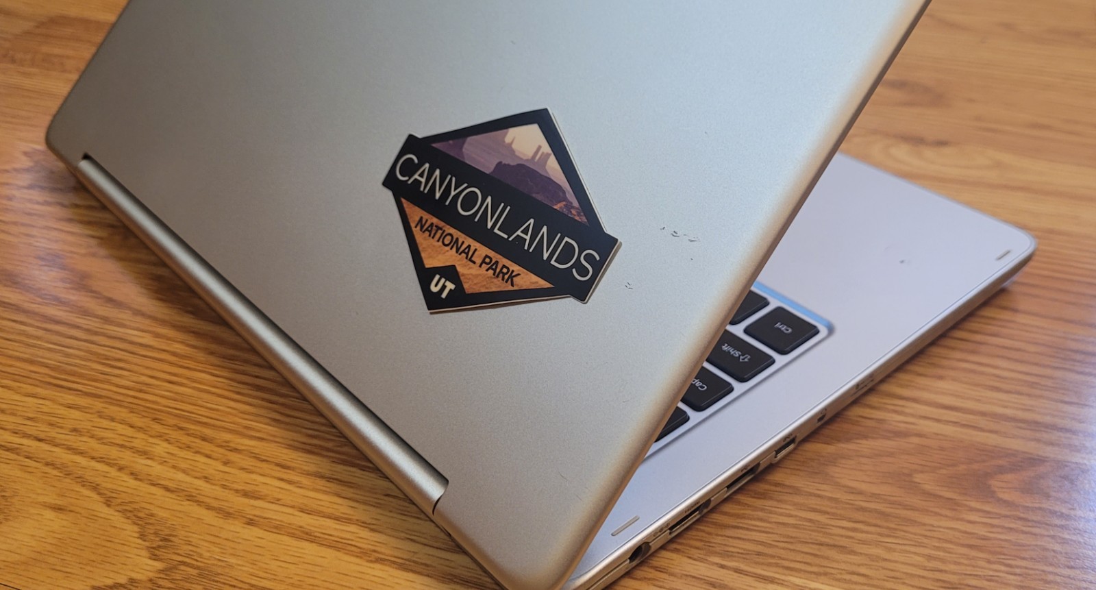 Utah National Parks – The 'Mighty Five' – Vinyl Sticker 5-Pack
