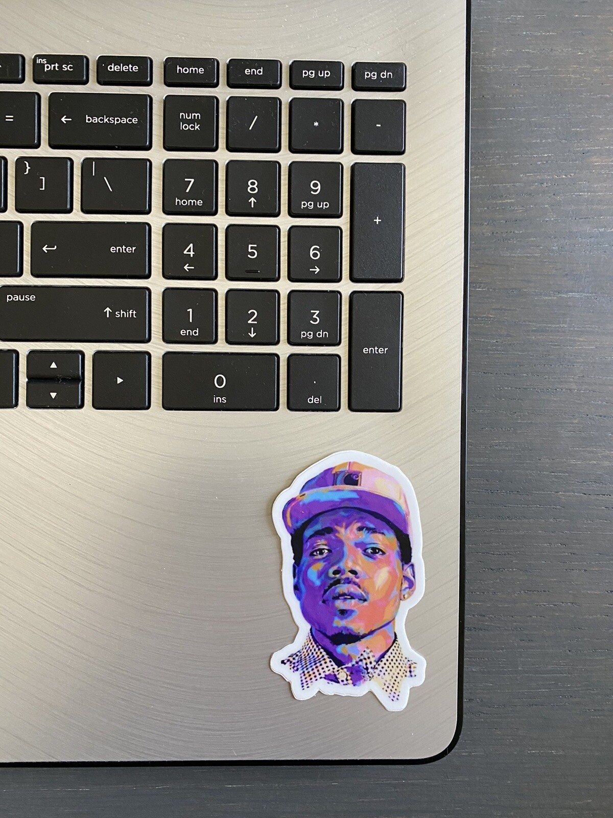 Chance The Rapper Vinyl Sticker Pack (2) High Quality HIP HOP