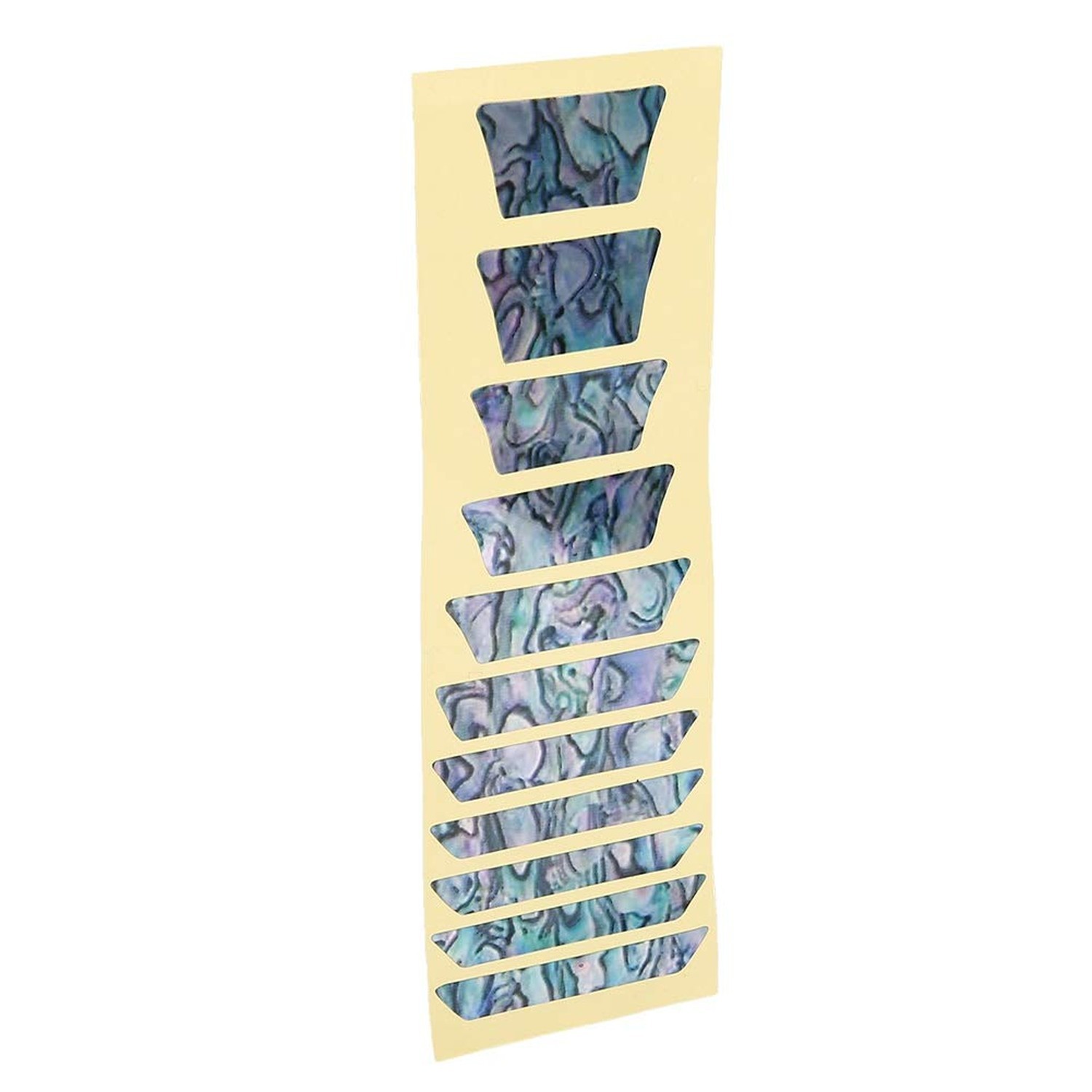 0.04mm Guitar Fretboard Decals Electric Guitar Fingerboard Sticker Guitar Fre…