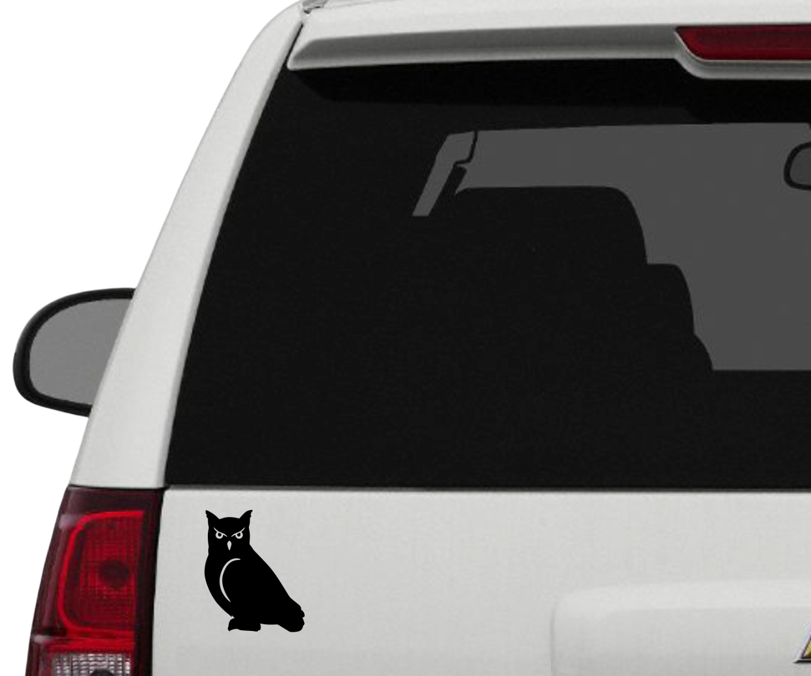 Great Horned Owl Vinyl Decal Sticker Car Truck Window Bumper Wall Laptop Tablet