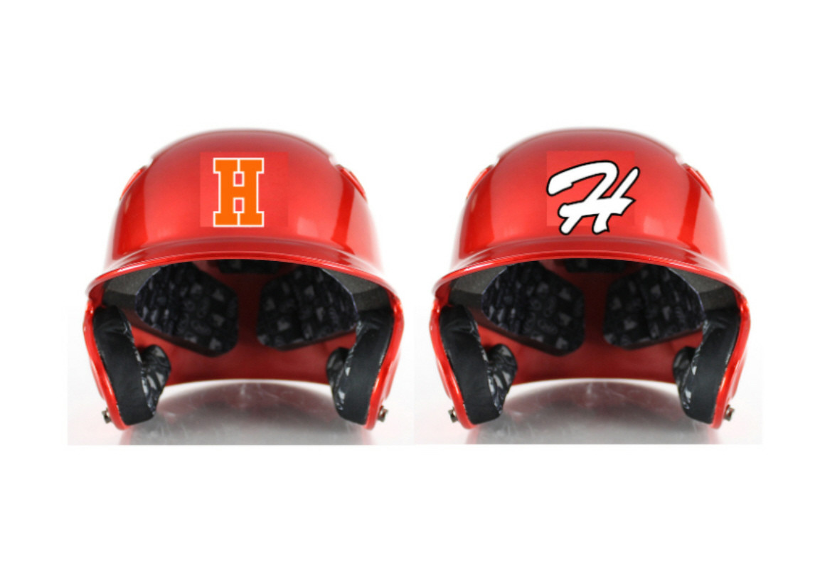 Custom Batter/Batting Letter Baseball/Softball Decals Sticker 2.0" Style 1 & 2