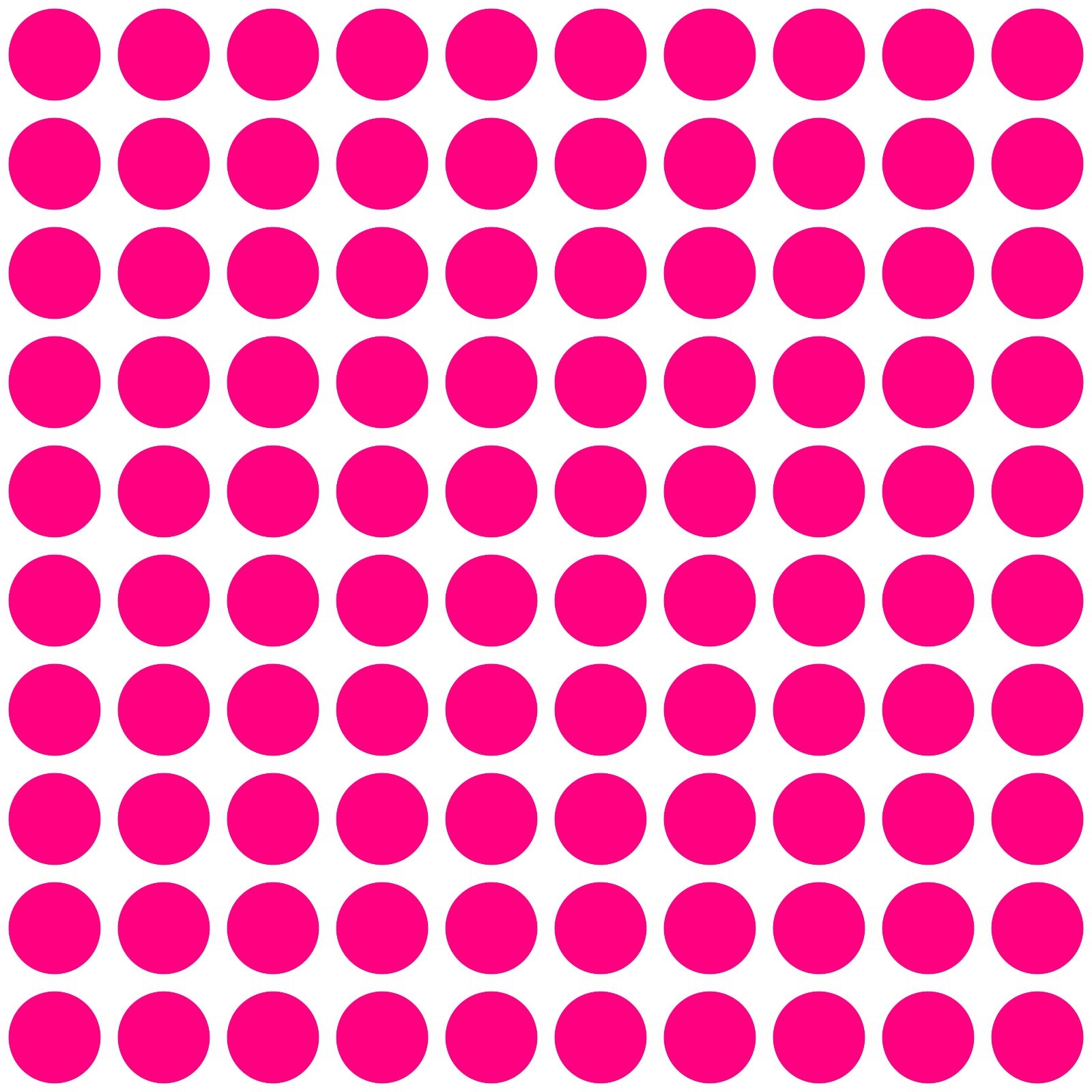 POLKA DOTS Vinyl Decal Stickers – Circles Round Dot Polka-Dot Crafts