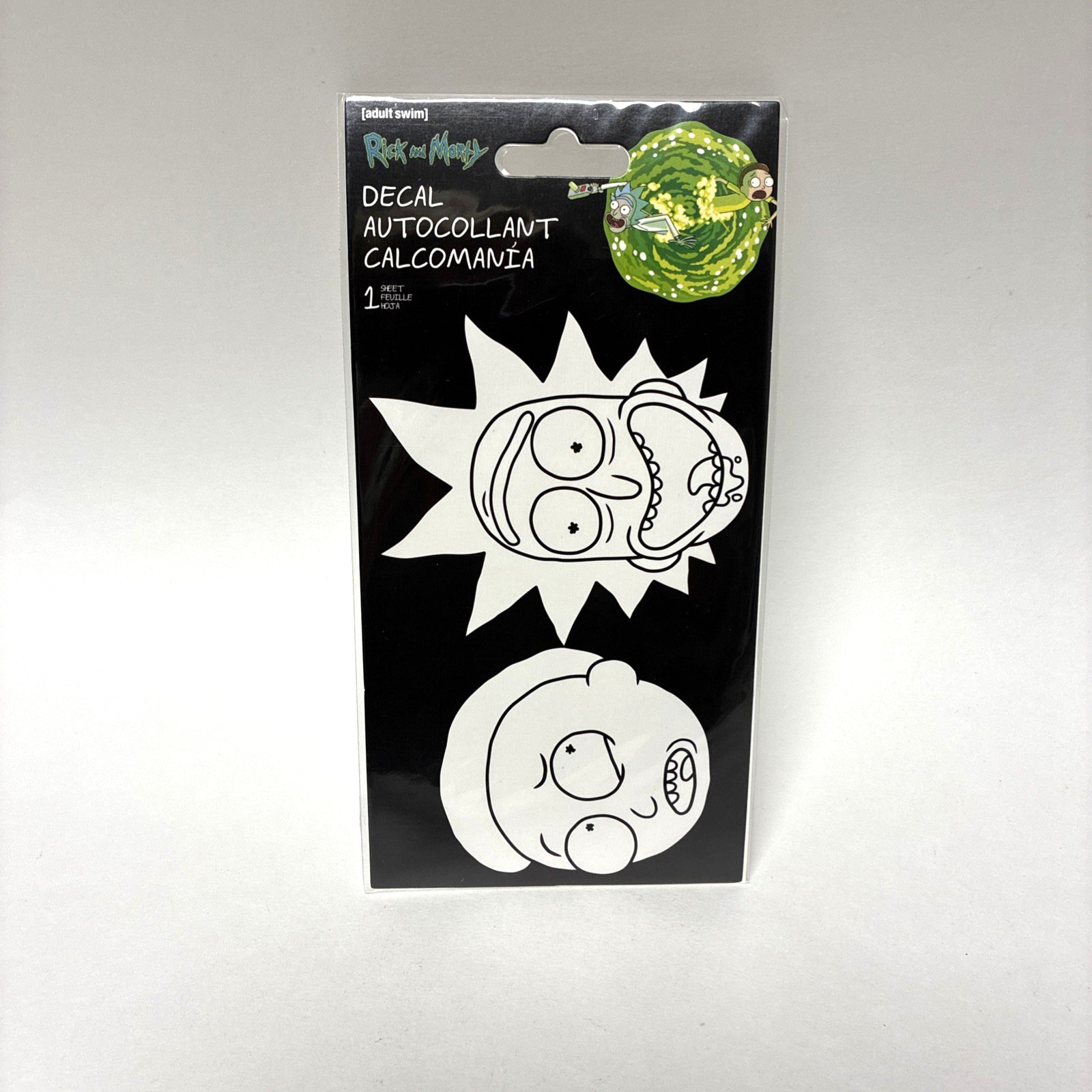 Rick and Morty [adult swim] Graphic Vinyl Decal Sticker Laptop Window Car Truck