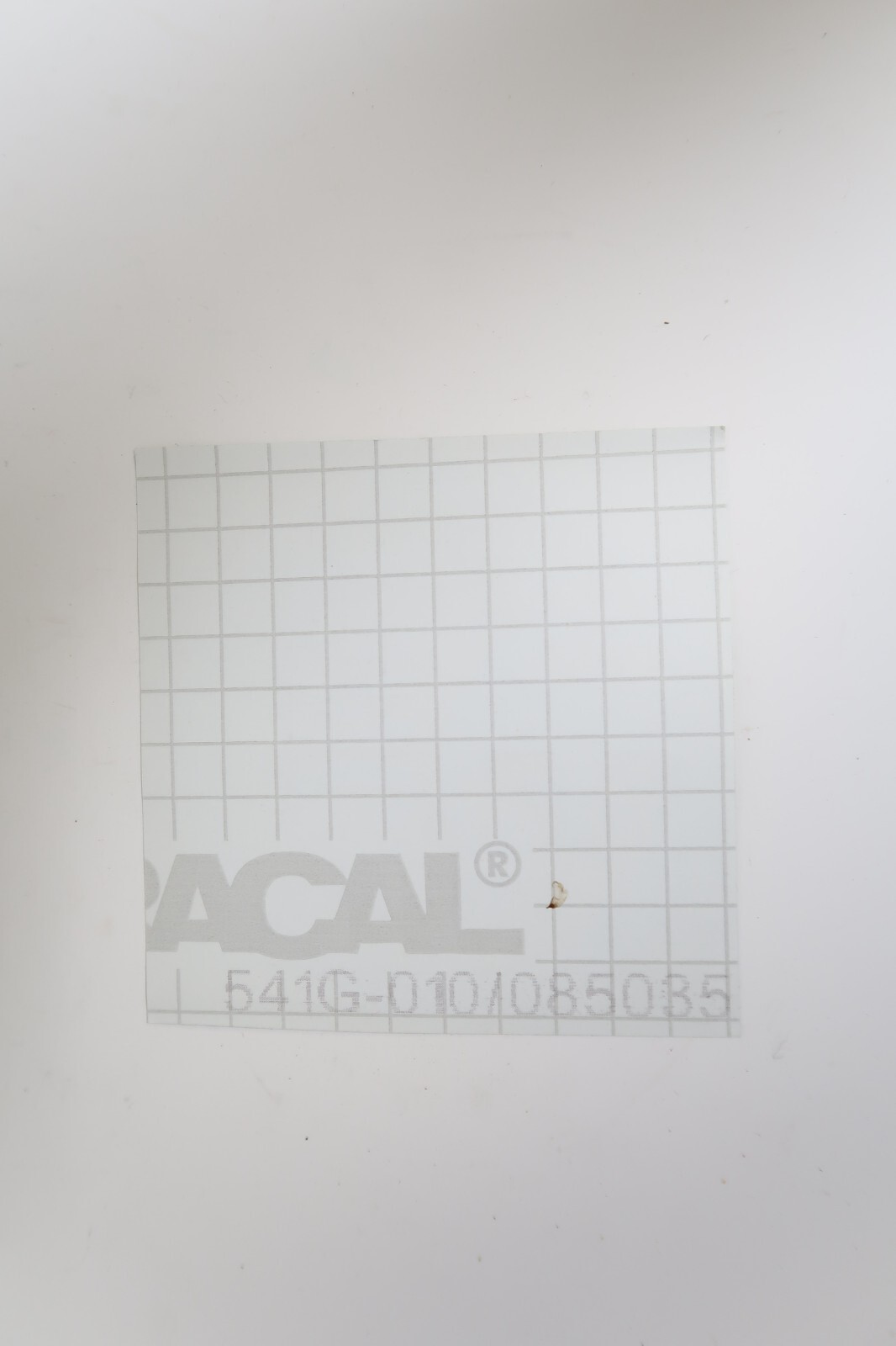 Finch Blue and White Sticker Decal Rock Band 4" x 4" Decal