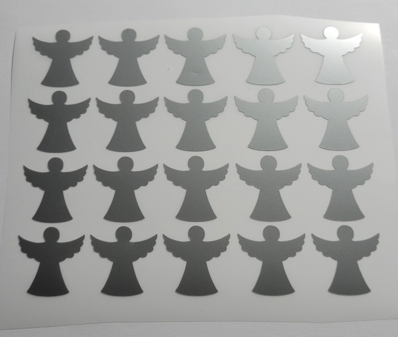 20 Angels Stickers, Vinyl Sticker , 1" Angel Stickers,Holiday,Christmas